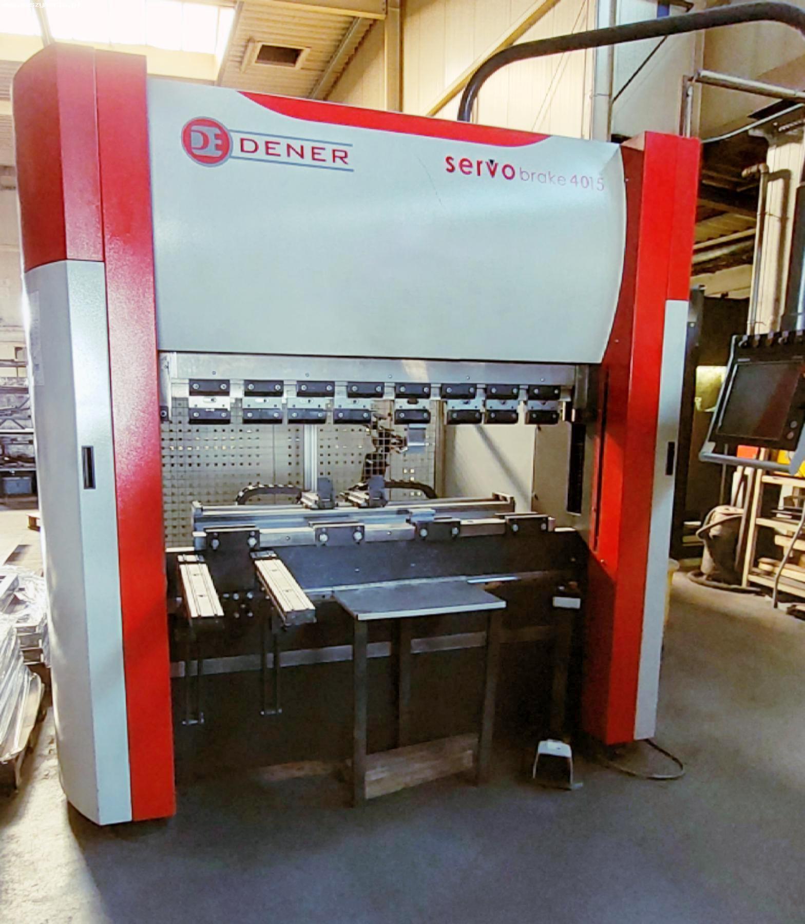 Pressa piegatrice CNC DENER SERVOBRAKE 4015 in vendita - foto 1